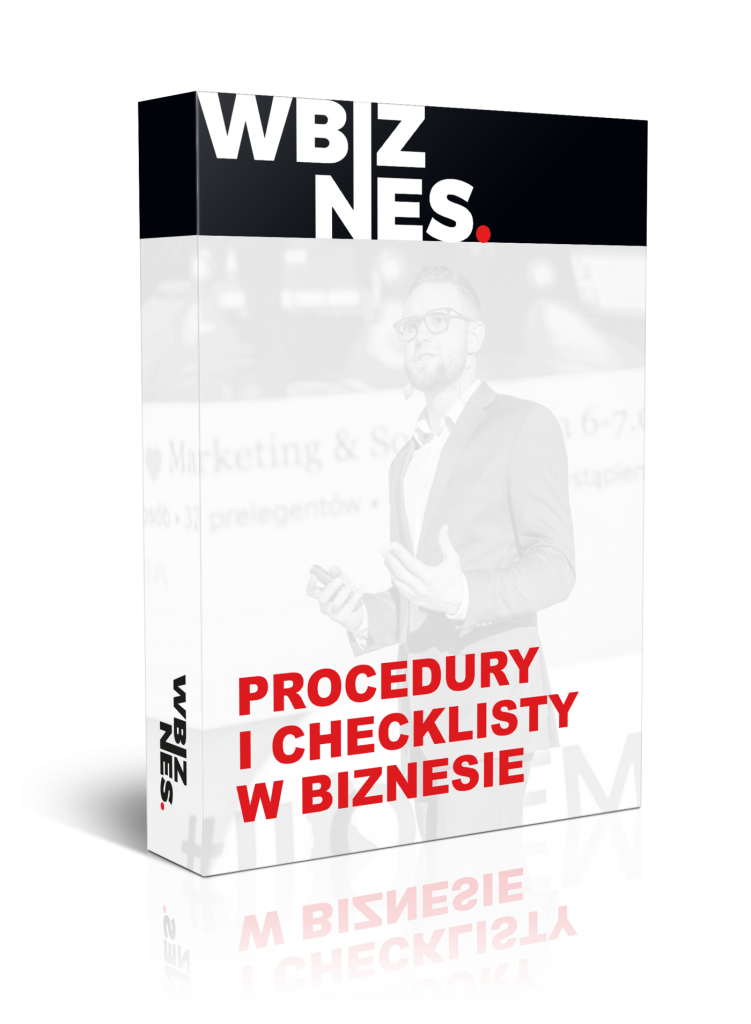 procedury i checklisty w biznesie